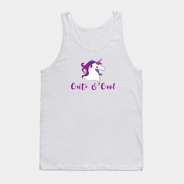 Cute and Cool Tank Top by emma17